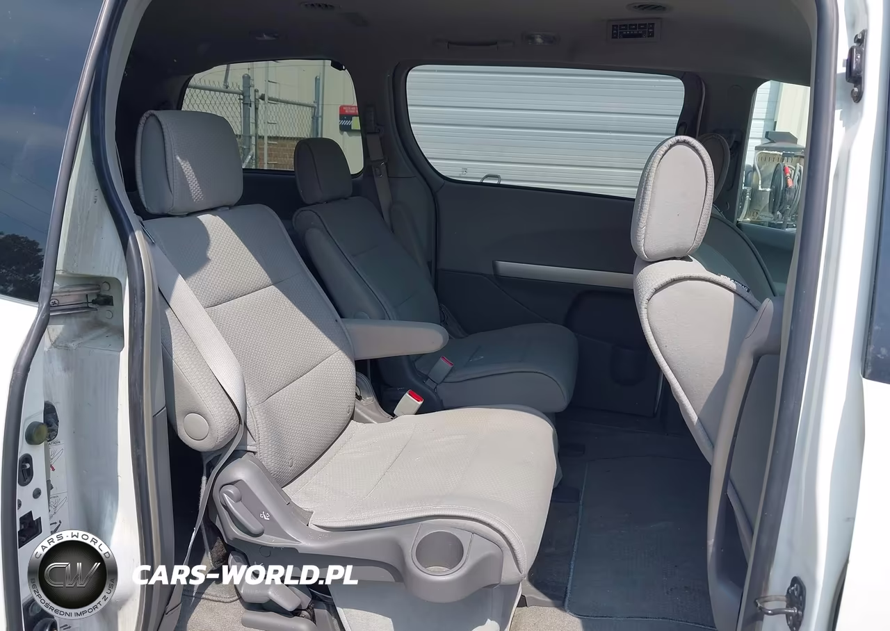2009 Nissan Quest 3.5 Sl VIN:5N1BV28U09N107428 - 8