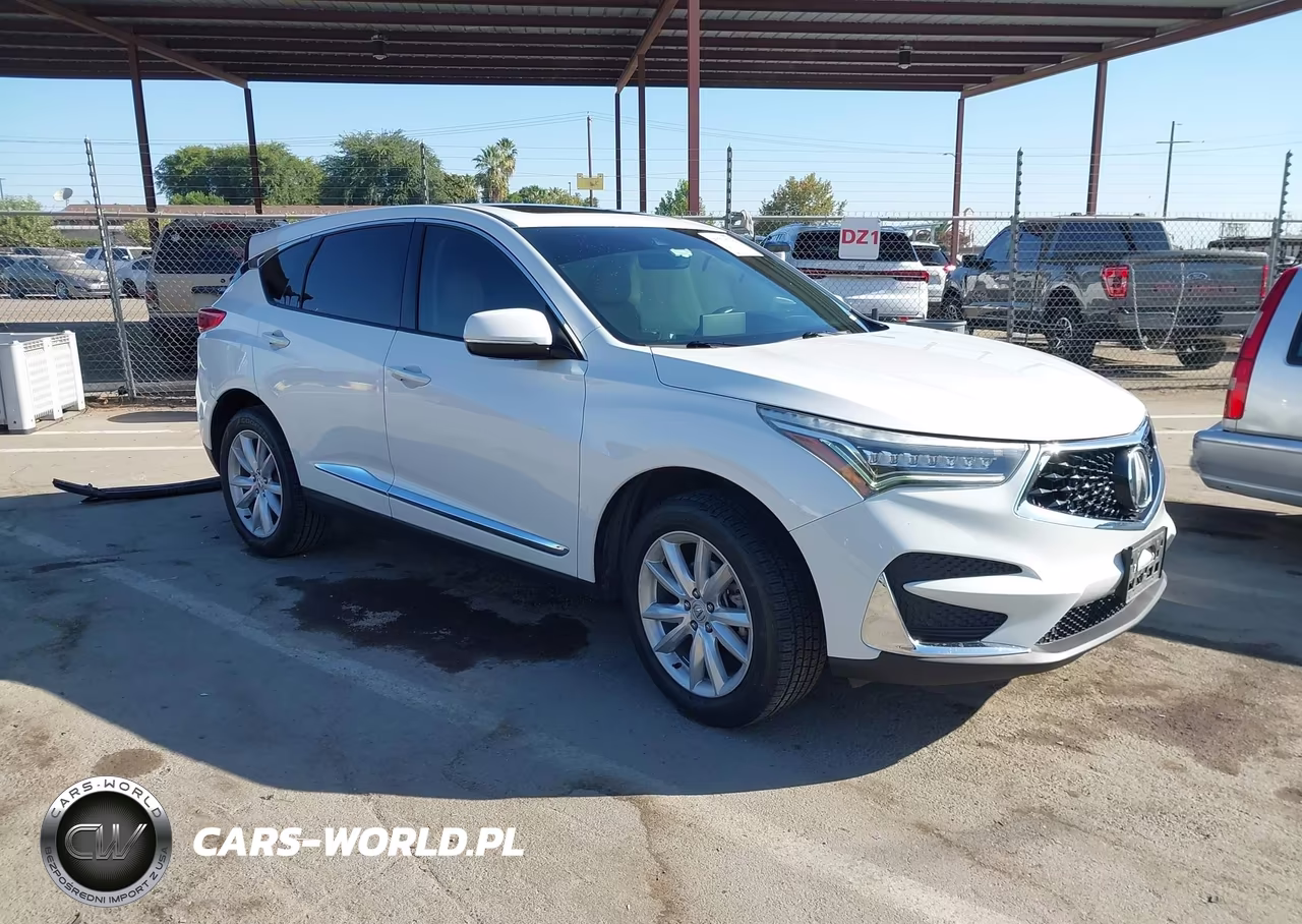 2021 Acura Rdx Standard