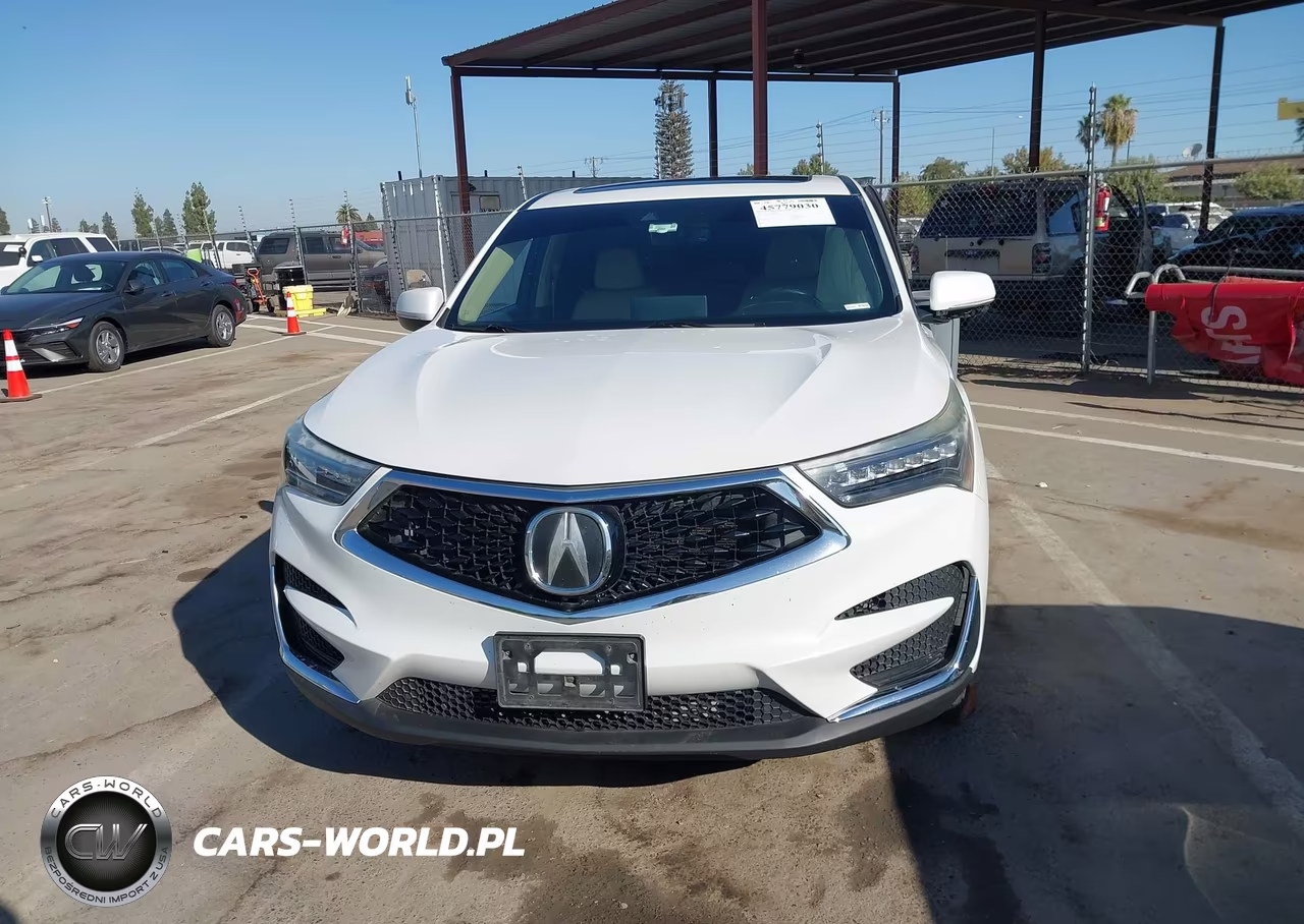 2021 Acura Rdx Standard VIN:5J8TC1H39ML021363 - 13