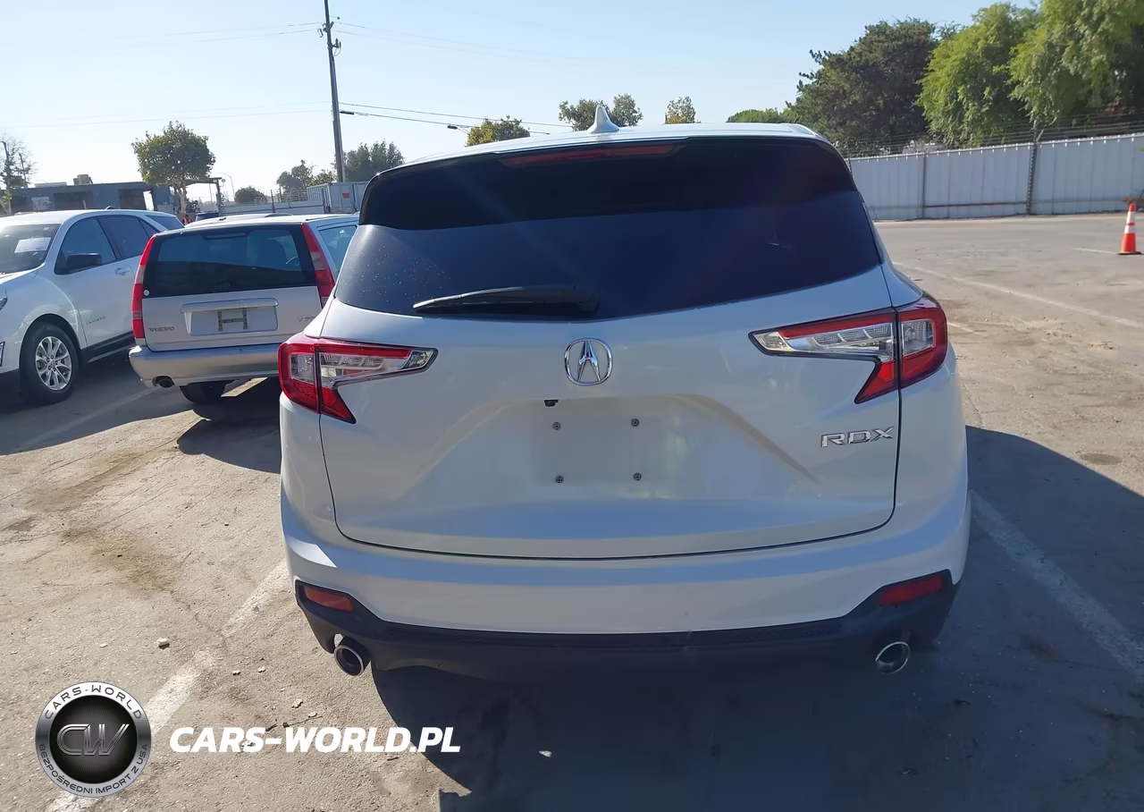 2021 Acura Rdx Standard VIN:5J8TC1H39ML021363 - 17