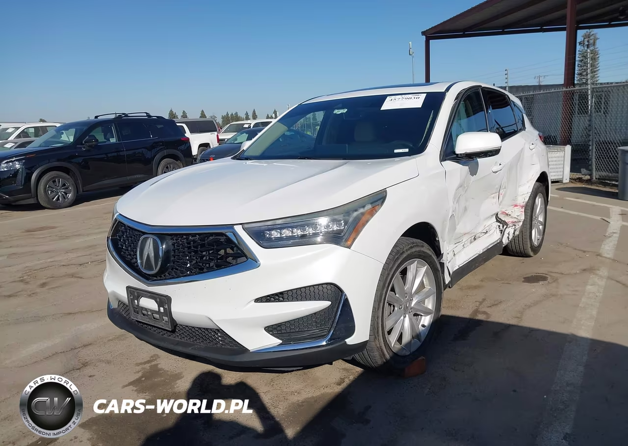 2021 Acura Rdx Standard VIN:5J8TC1H39ML021363 - 2