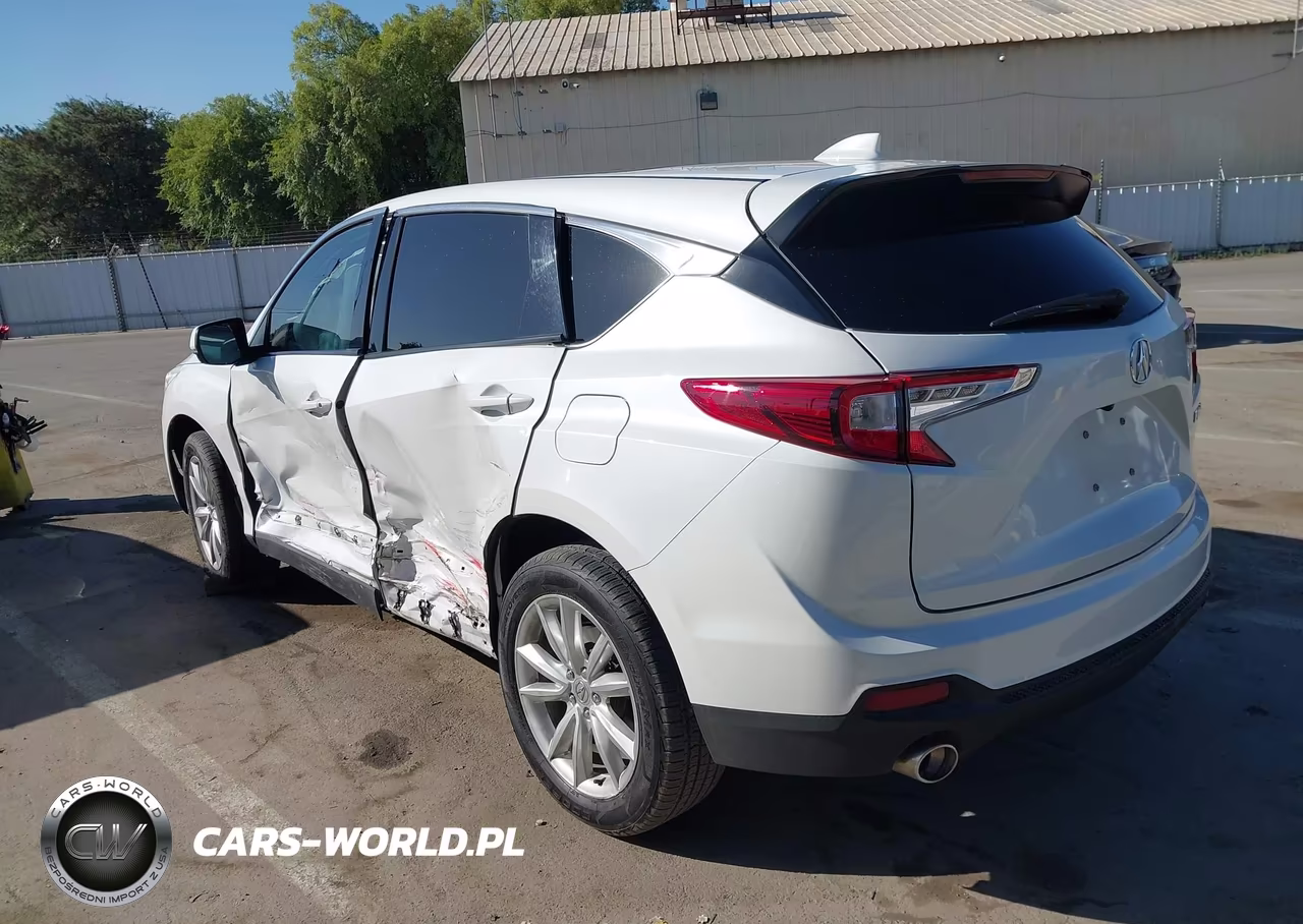 2021 Acura Rdx Standard VIN:5J8TC1H39ML021363 - 3