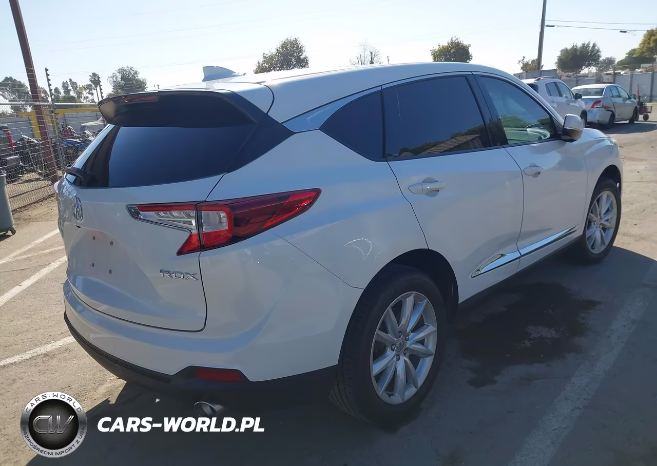 2021 Acura Rdx Standard VIN:5J8TC1H39ML021363 - 4