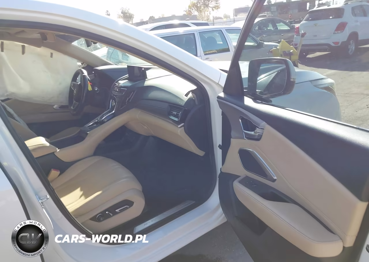 2021 Acura Rdx Standard VIN:5J8TC1H39ML021363 - 5