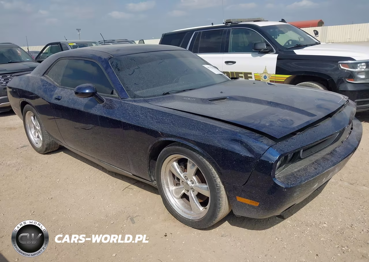 2013 Dodge Challenger R-T Classic VIN:2C3CDYBT4DH570063 - 1