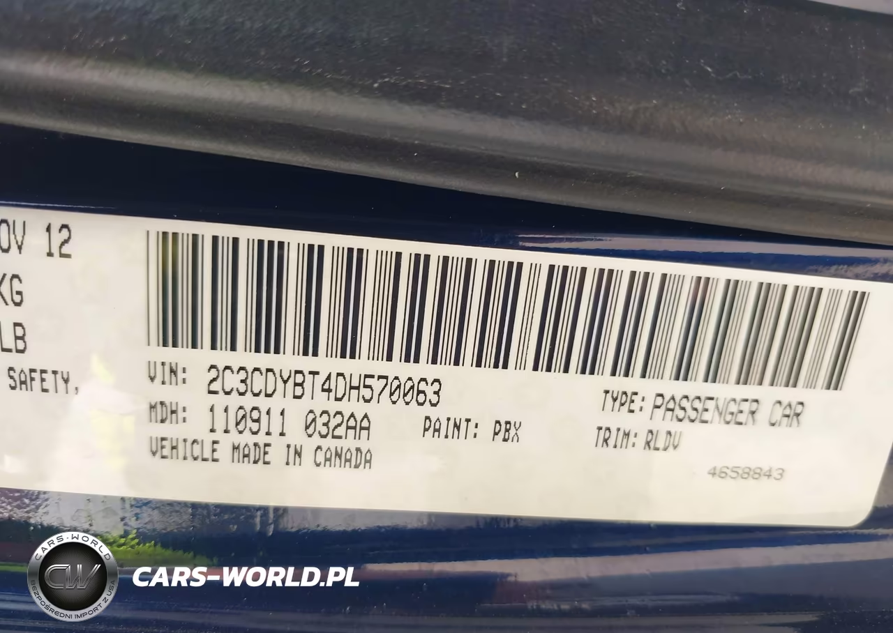 2013 Dodge Challenger R-T Classic VIN:2C3CDYBT4DH570063 - 9