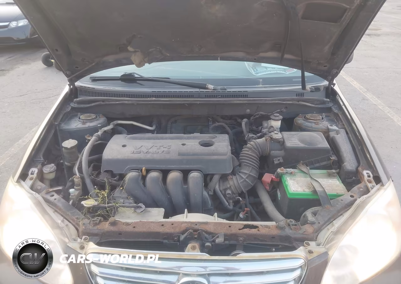 2007 Toyota Corolla Le VIN:2T1BR32E17C830236 - 10