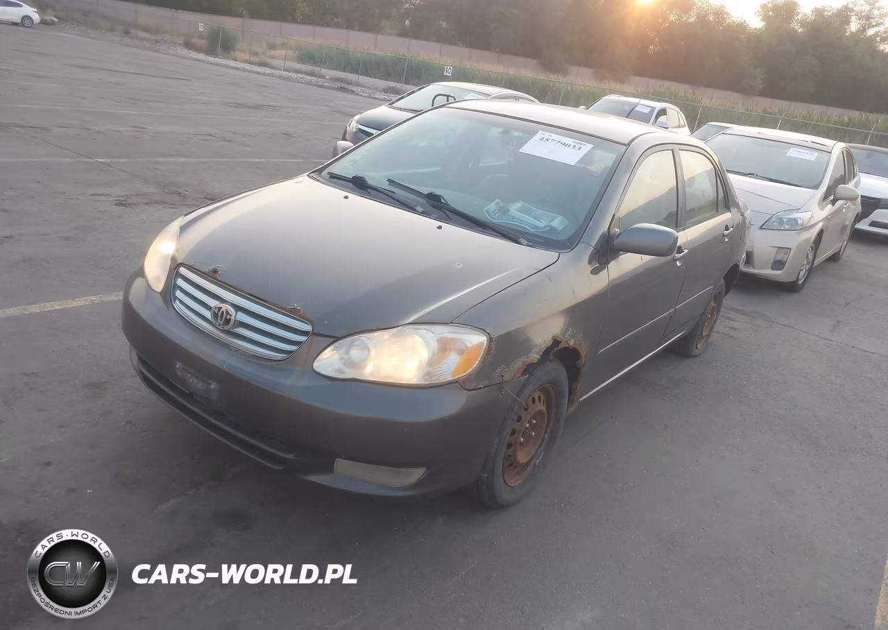 2007 Toyota Corolla Le VIN:2T1BR32E17C830236 - 2