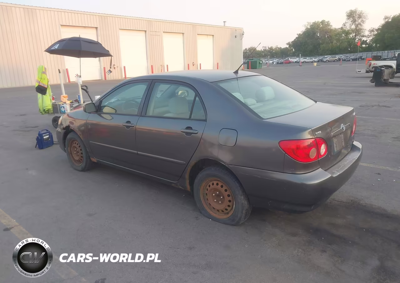 2007 Toyota Corolla Le VIN:2T1BR32E17C830236 - 3