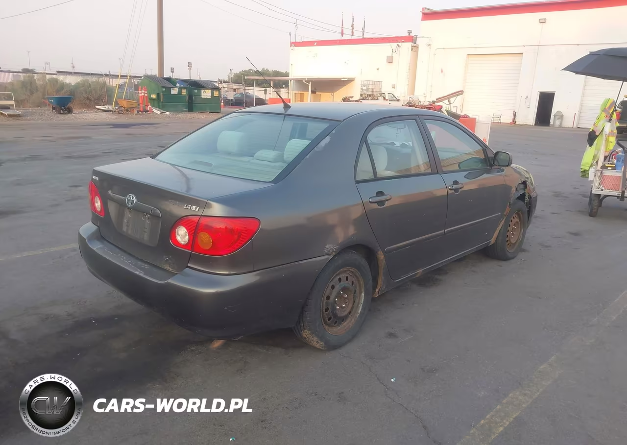 2007 Toyota Corolla Le VIN:2T1BR32E17C830236 - 4