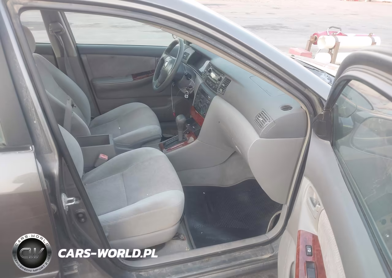2007 Toyota Corolla Le VIN:2T1BR32E17C830236 - 5
