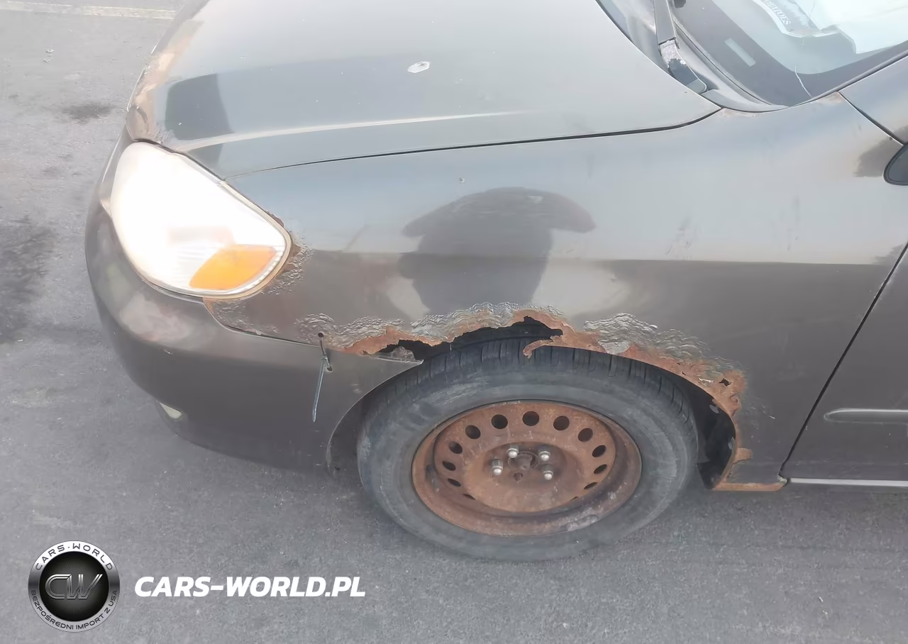 2007 Toyota Corolla Le VIN:2T1BR32E17C830236 - 6
