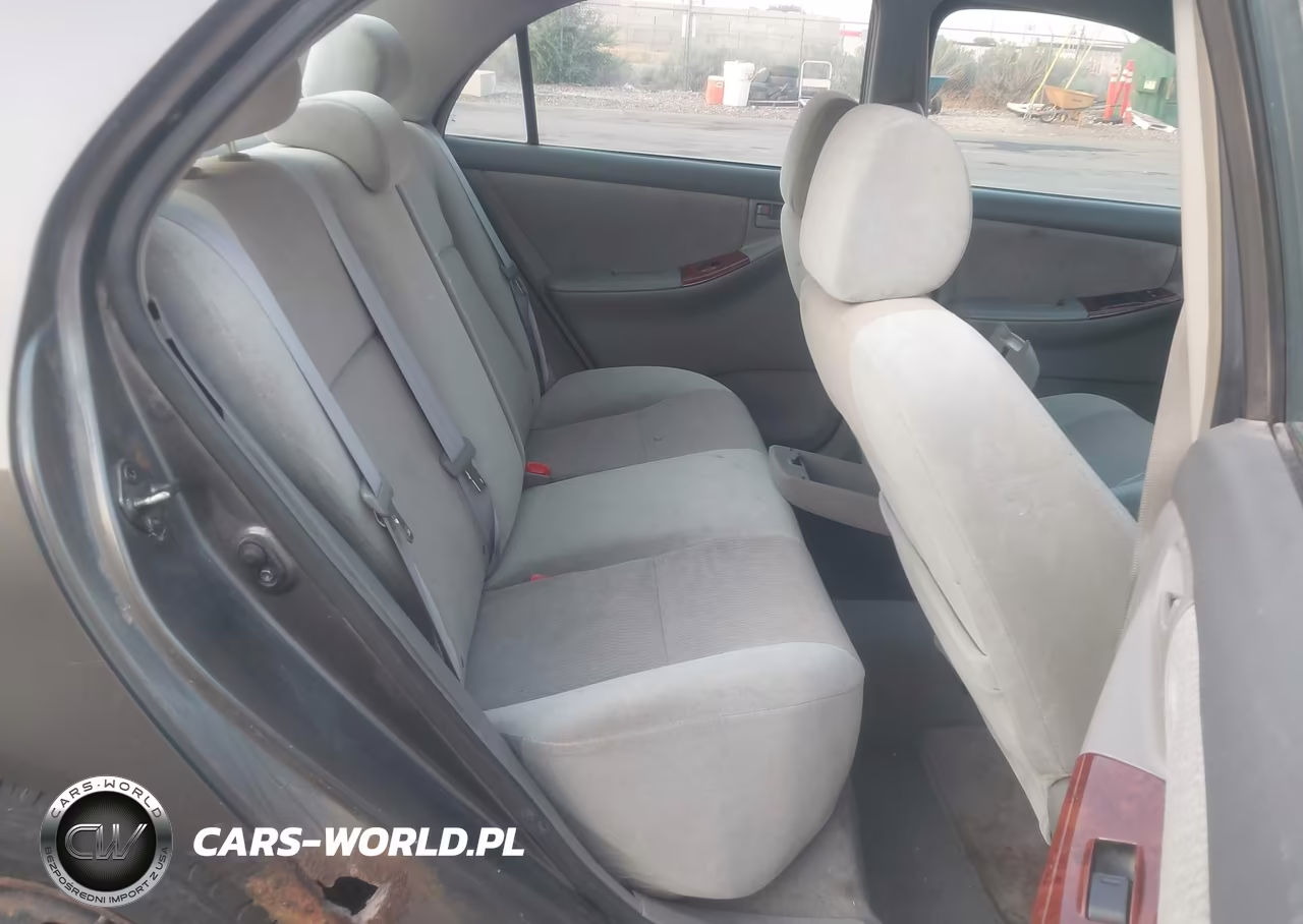 2007 Toyota Corolla Le VIN:2T1BR32E17C830236 - 8