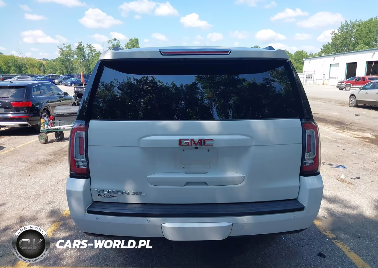 2016 GMC Yukon Xl Sle VIN:1GKS2FKC3GR162888 - 16