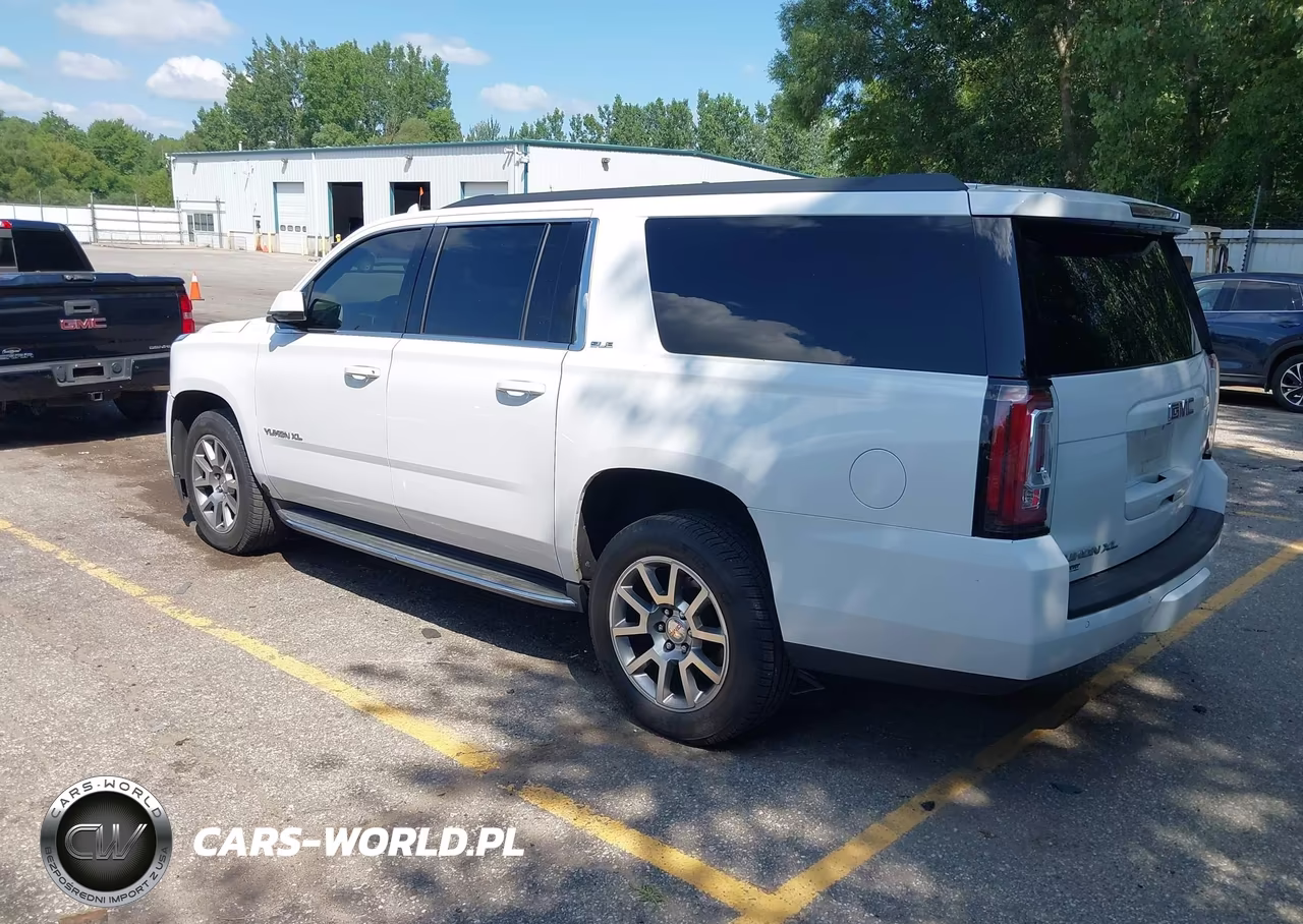 2016 GMC Yukon Xl Sle VIN:1GKS2FKC3GR162888 - 3