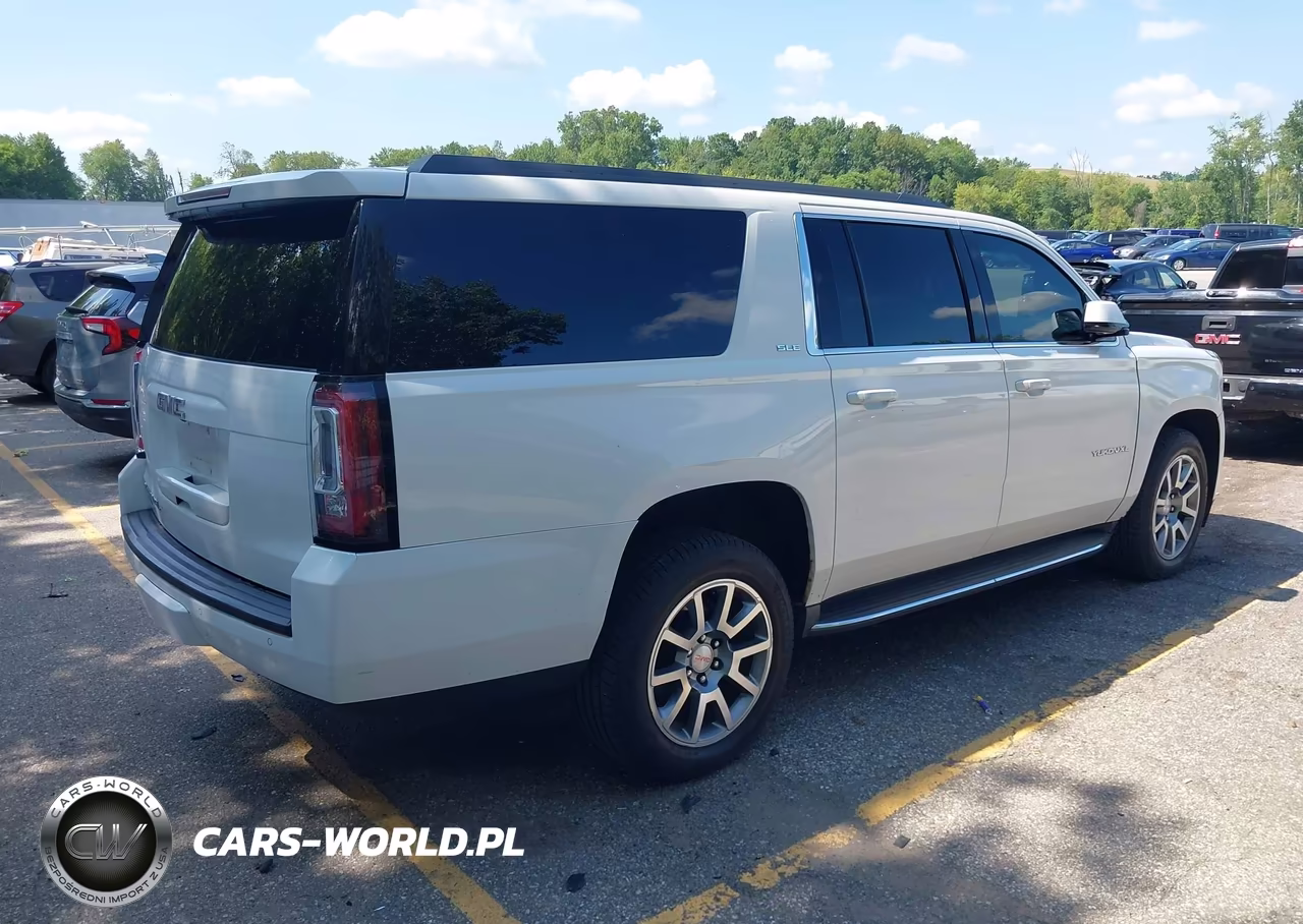 2016 GMC Yukon Xl Sle VIN:1GKS2FKC3GR162888 - 4