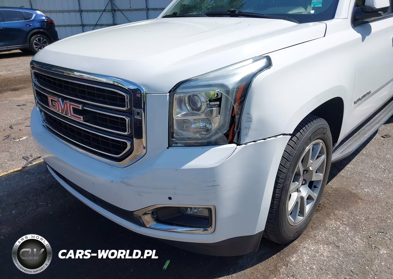 2016 GMC Yukon Xl Sle VIN:1GKS2FKC3GR162888 - 6
