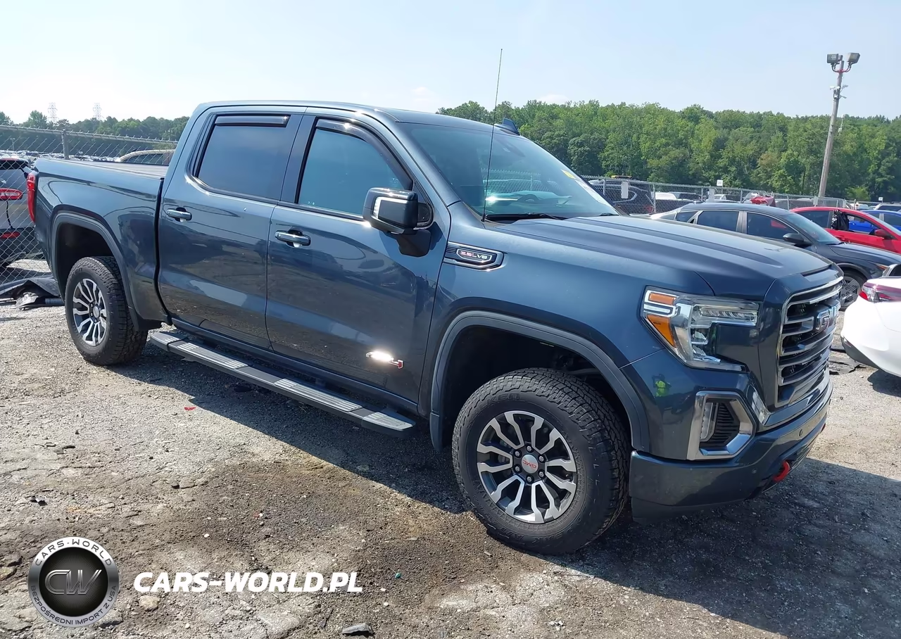 2020 GMC Sierra 1500 4Wd Short Box At4 – zdjęcie 1 z 17
