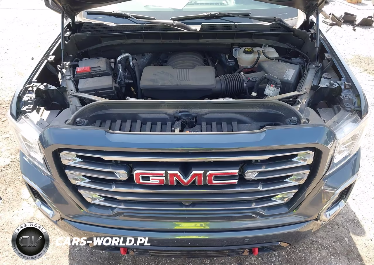 2020 GMC Sierra 1500 4Wd Short Box At4 VIN:3GTP9EEL0LG265389 - 10