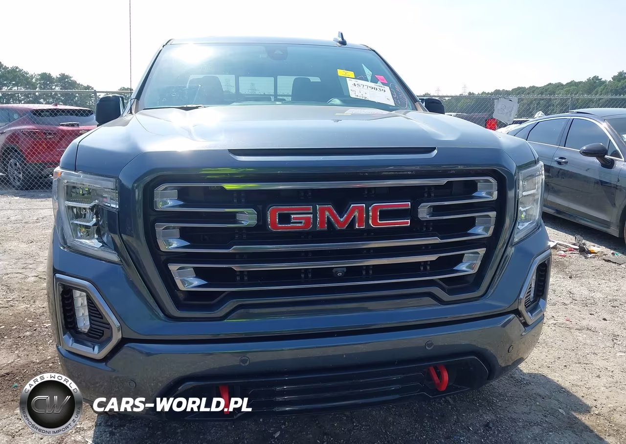 2020 GMC Sierra 1500 4Wd Short Box At4 VIN:3GTP9EEL0LG265389 - 13