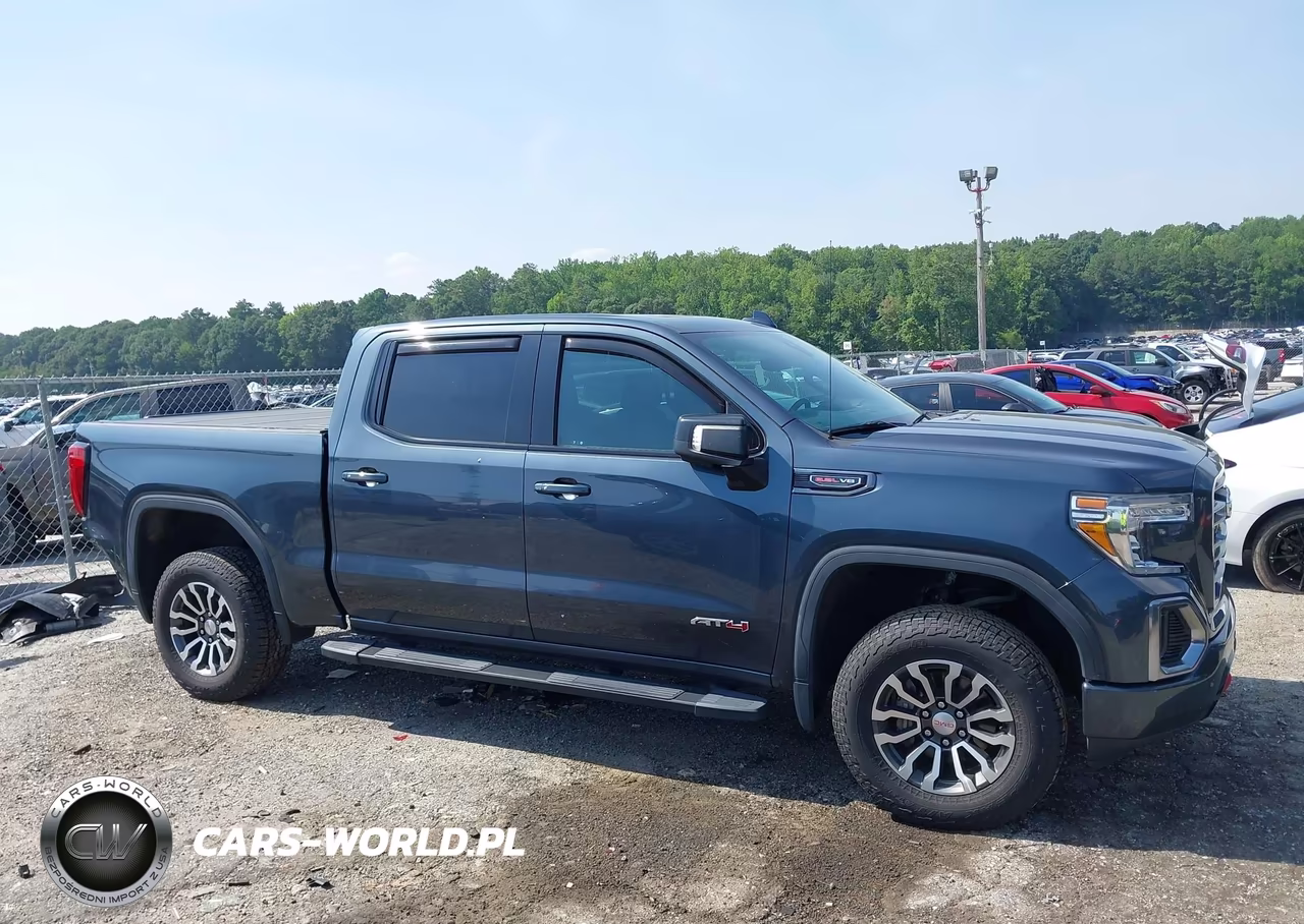 2020 GMC Sierra 1500 4Wd Short Box At4 VIN:3GTP9EEL0LG265389 - 14