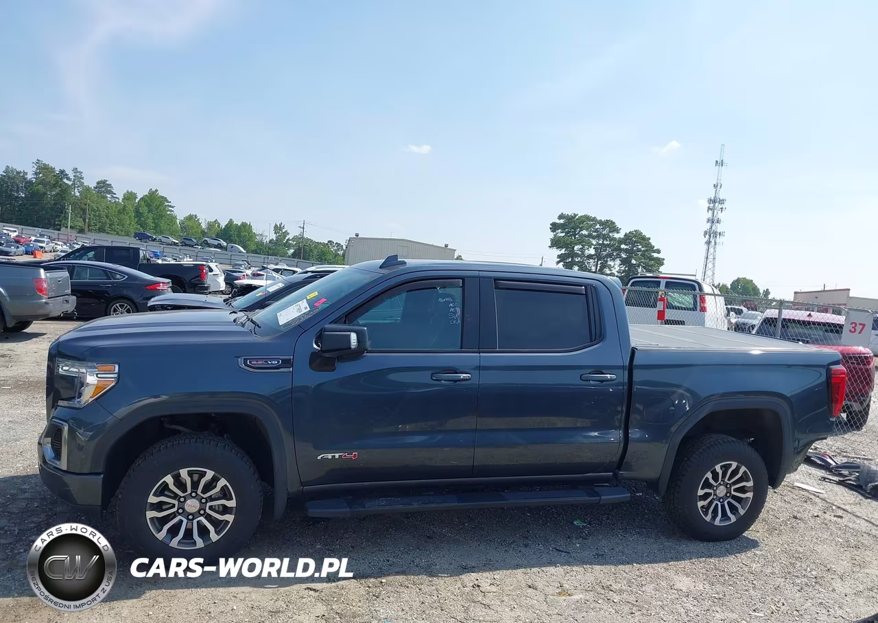 2020 GMC Sierra 1500 4Wd Short Box At4 VIN:3GTP9EEL0LG265389 - 15