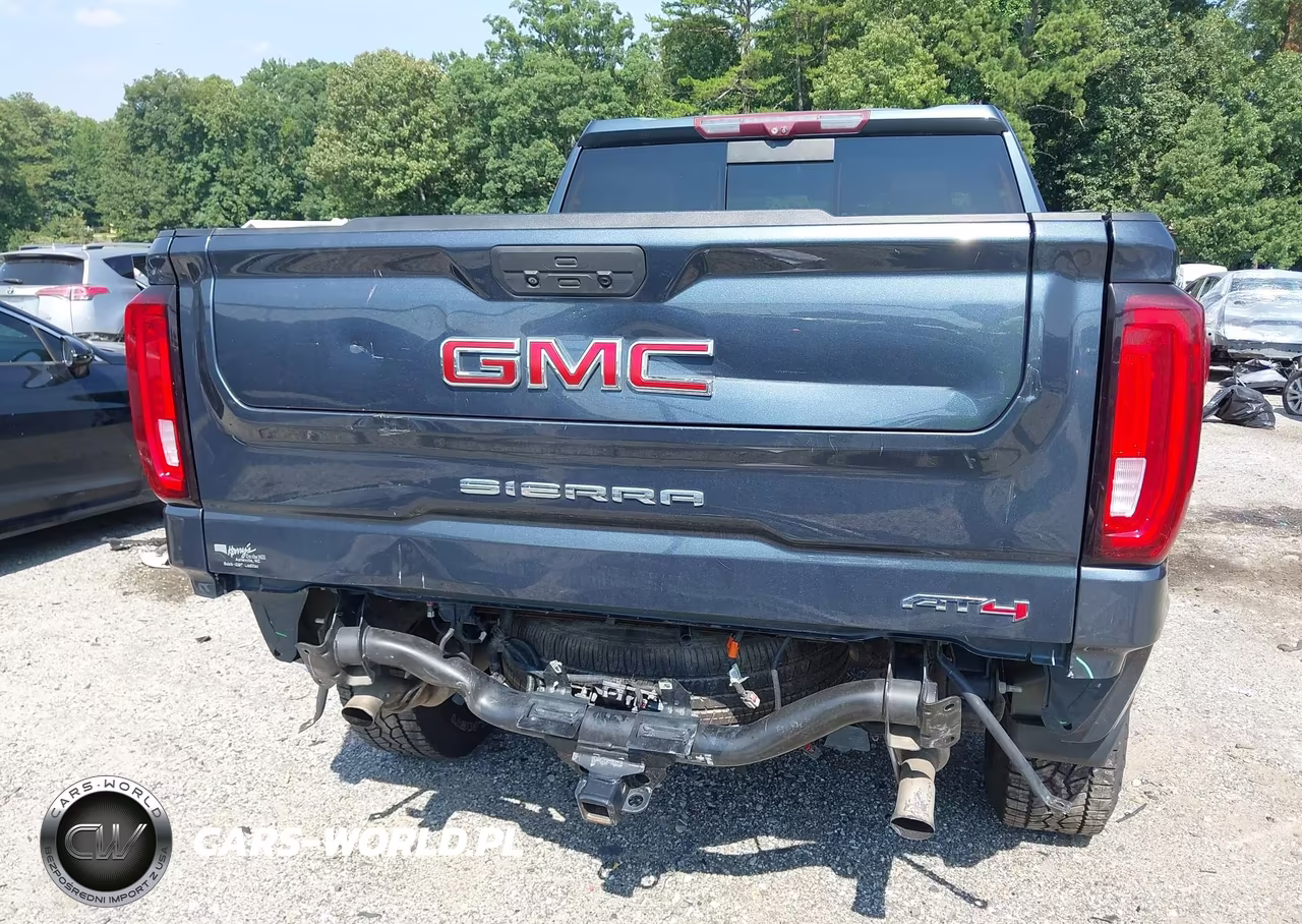 2020 GMC Sierra 1500 4Wd Short Box At4 VIN:3GTP9EEL0LG265389 - 17