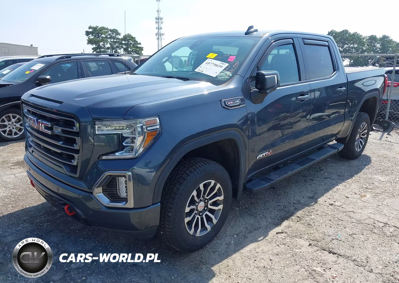 2020 GMC Sierra 1500 4Wd Short Box At4 VIN:3GTP9EEL0LG265389 - 2
