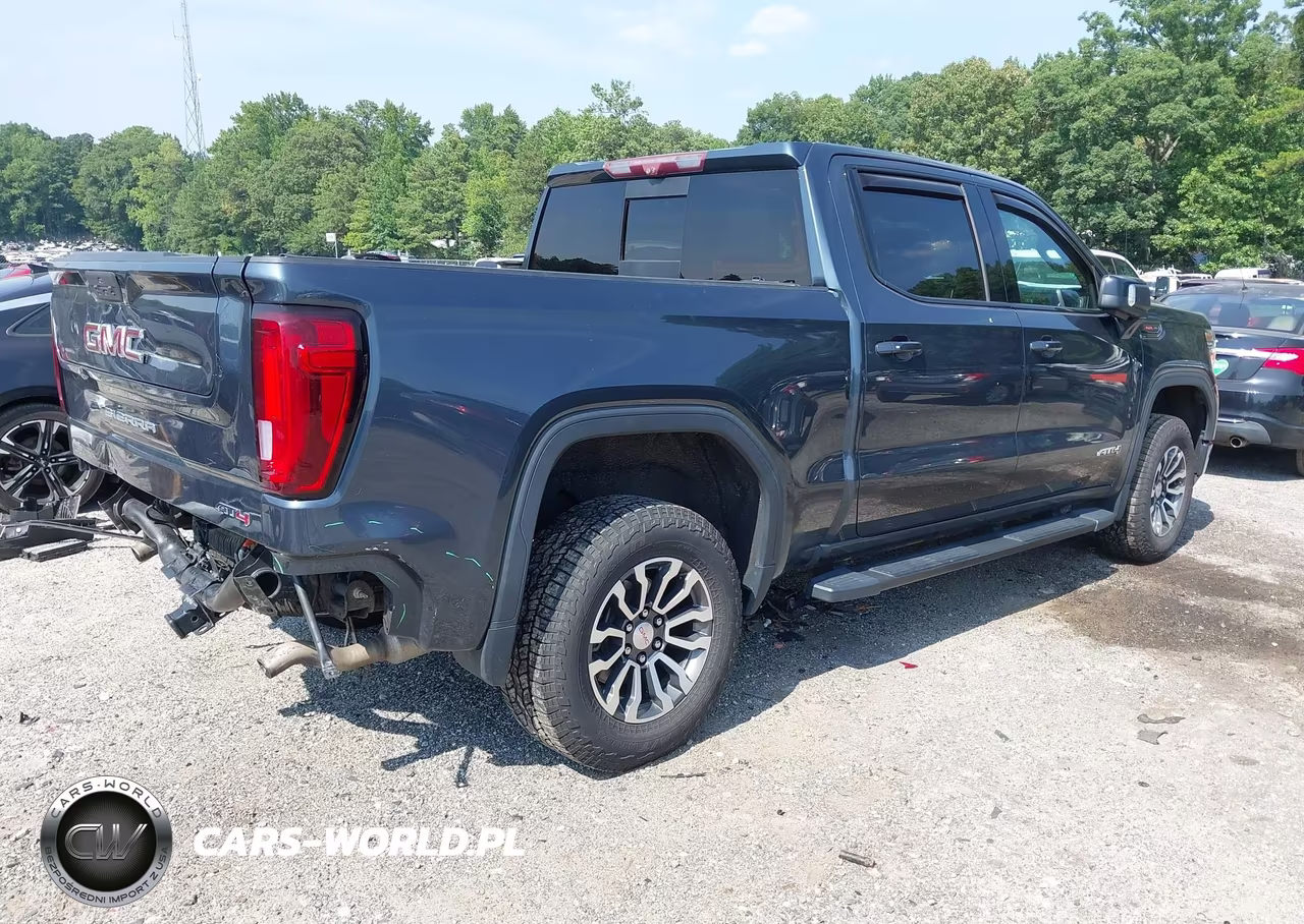 2020 GMC Sierra 1500 4Wd Short Box At4 VIN:3GTP9EEL0LG265389 - 4