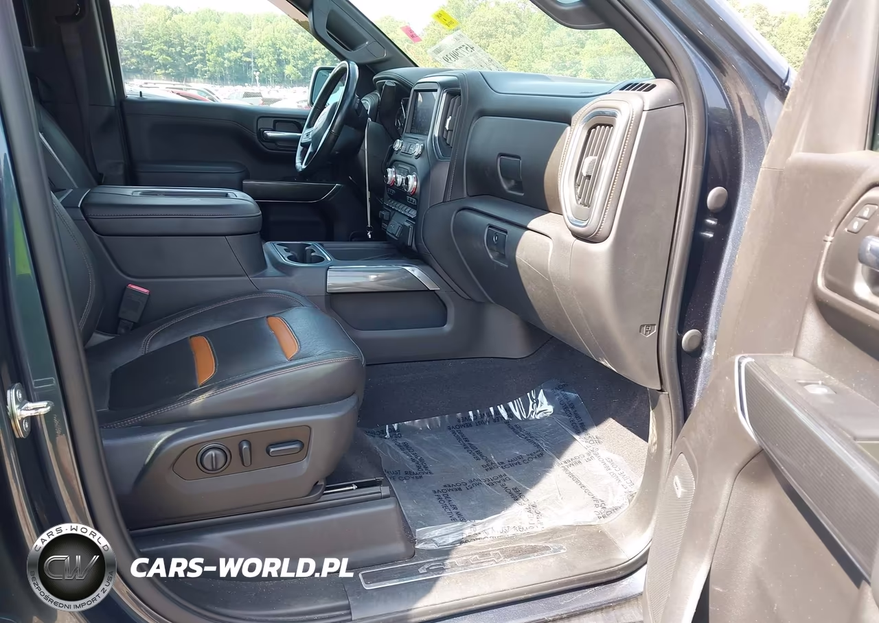 2020 GMC Sierra 1500 4Wd Short Box At4 VIN:3GTP9EEL0LG265389 - 5