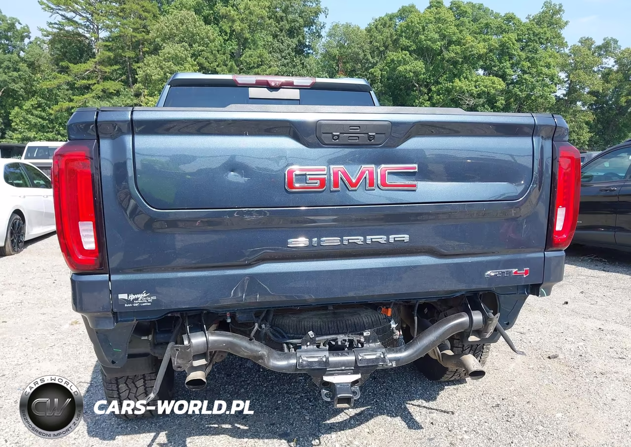 2020 GMC Sierra 1500 4Wd Short Box At4 VIN:3GTP9EEL0LG265389 - 6