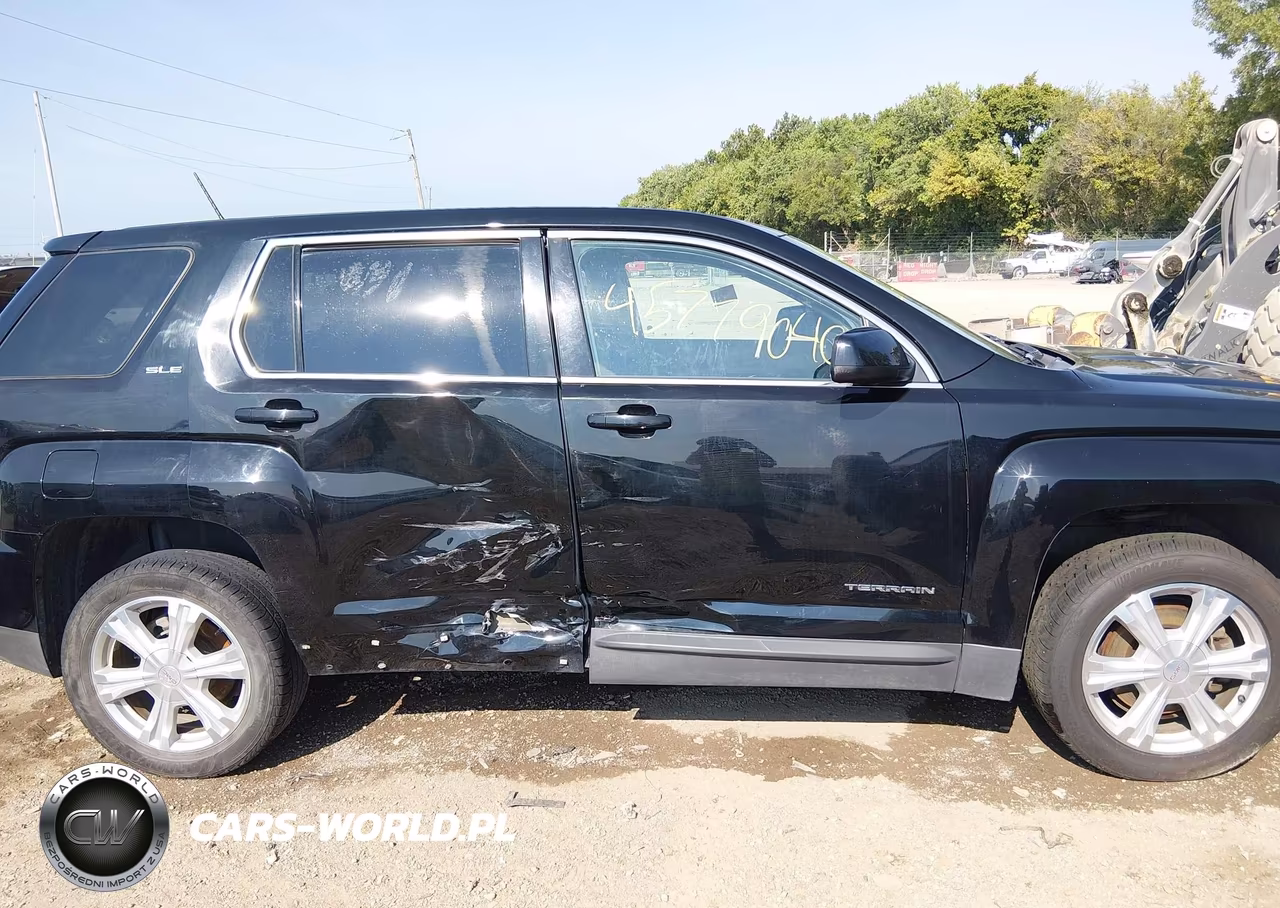 2017 GMC Terrain Sle-1 VIN:2GKALMEK5H6341351 - 13