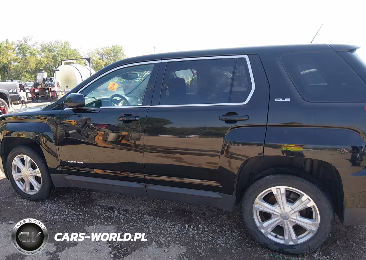 2017 GMC Terrain Sle-1 VIN:2GKALMEK5H6341351 - 14