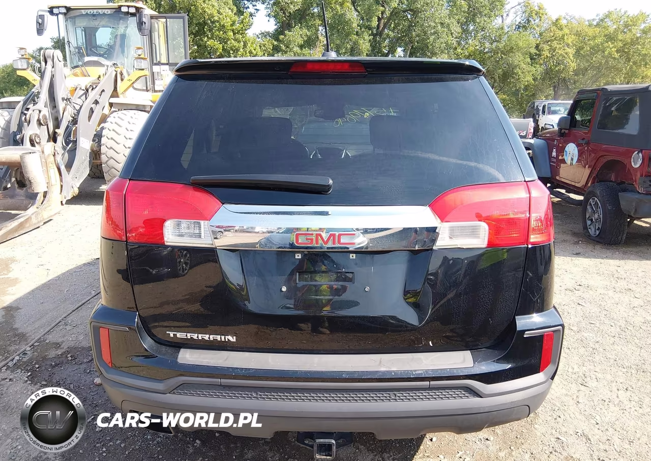 2017 GMC Terrain Sle-1 VIN:2GKALMEK5H6341351 - 16