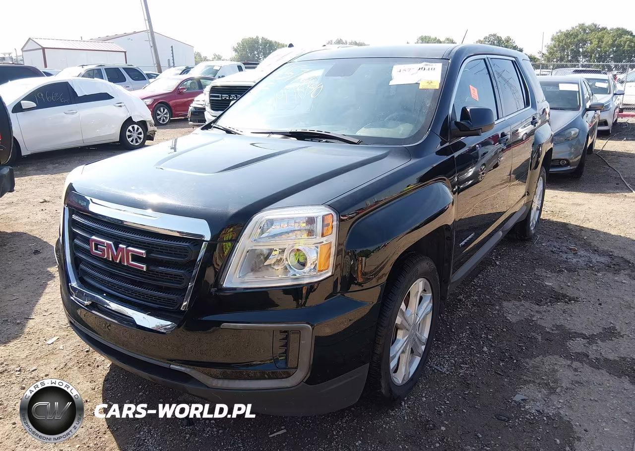 2017 GMC Terrain Sle-1 VIN:2GKALMEK5H6341351 - 2