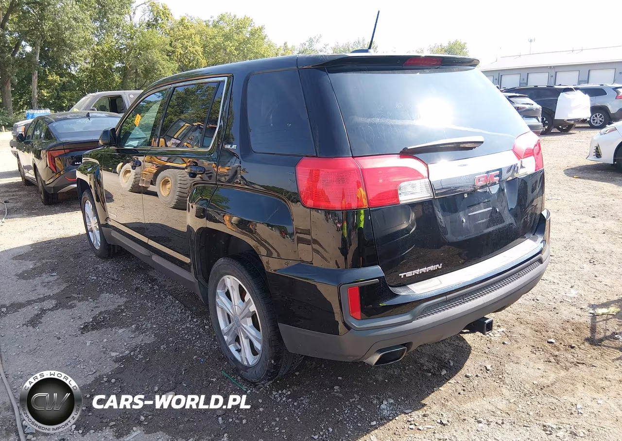 2017 GMC Terrain Sle-1 VIN:2GKALMEK5H6341351 - 3