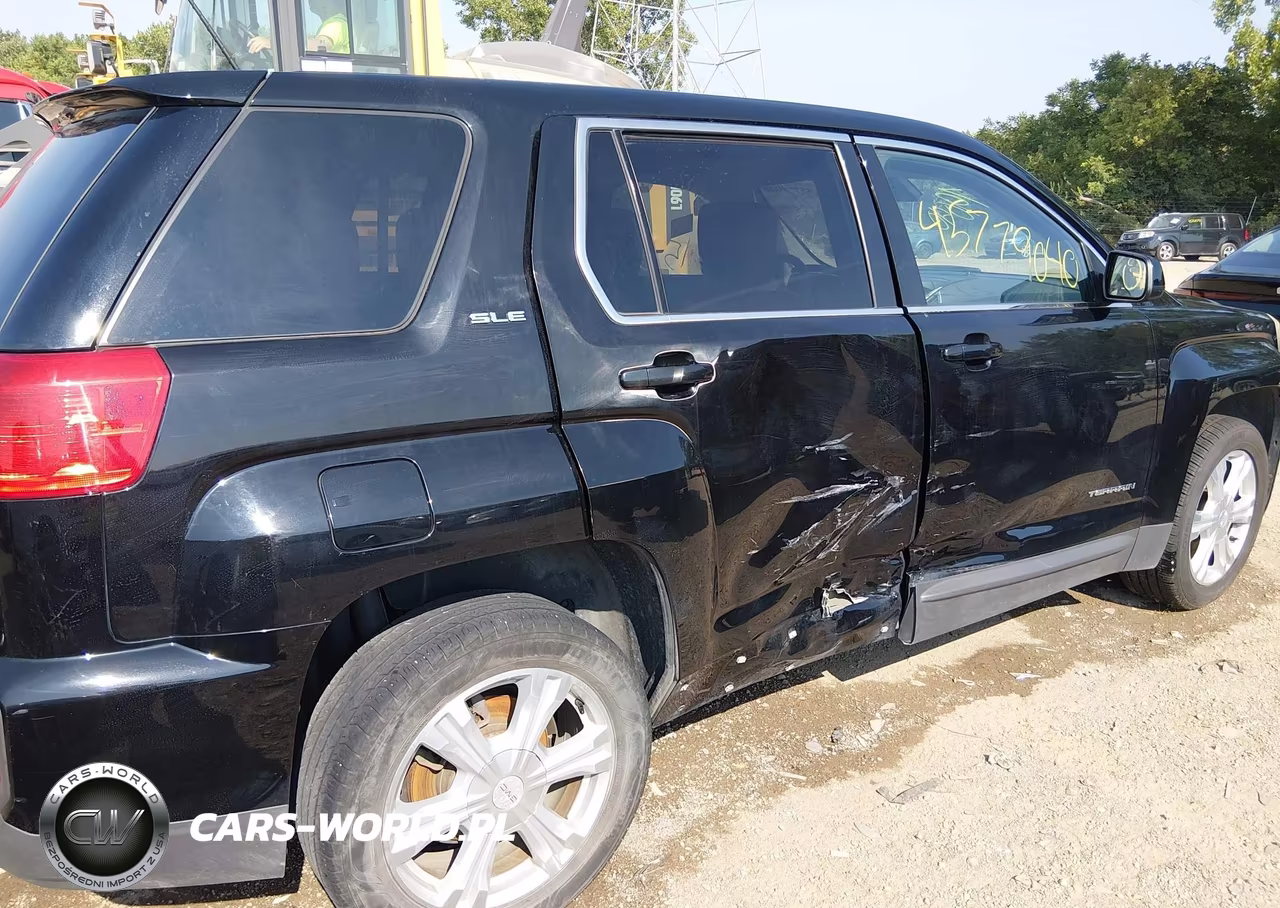 2017 GMC Terrain Sle-1 VIN:2GKALMEK5H6341351 - 6