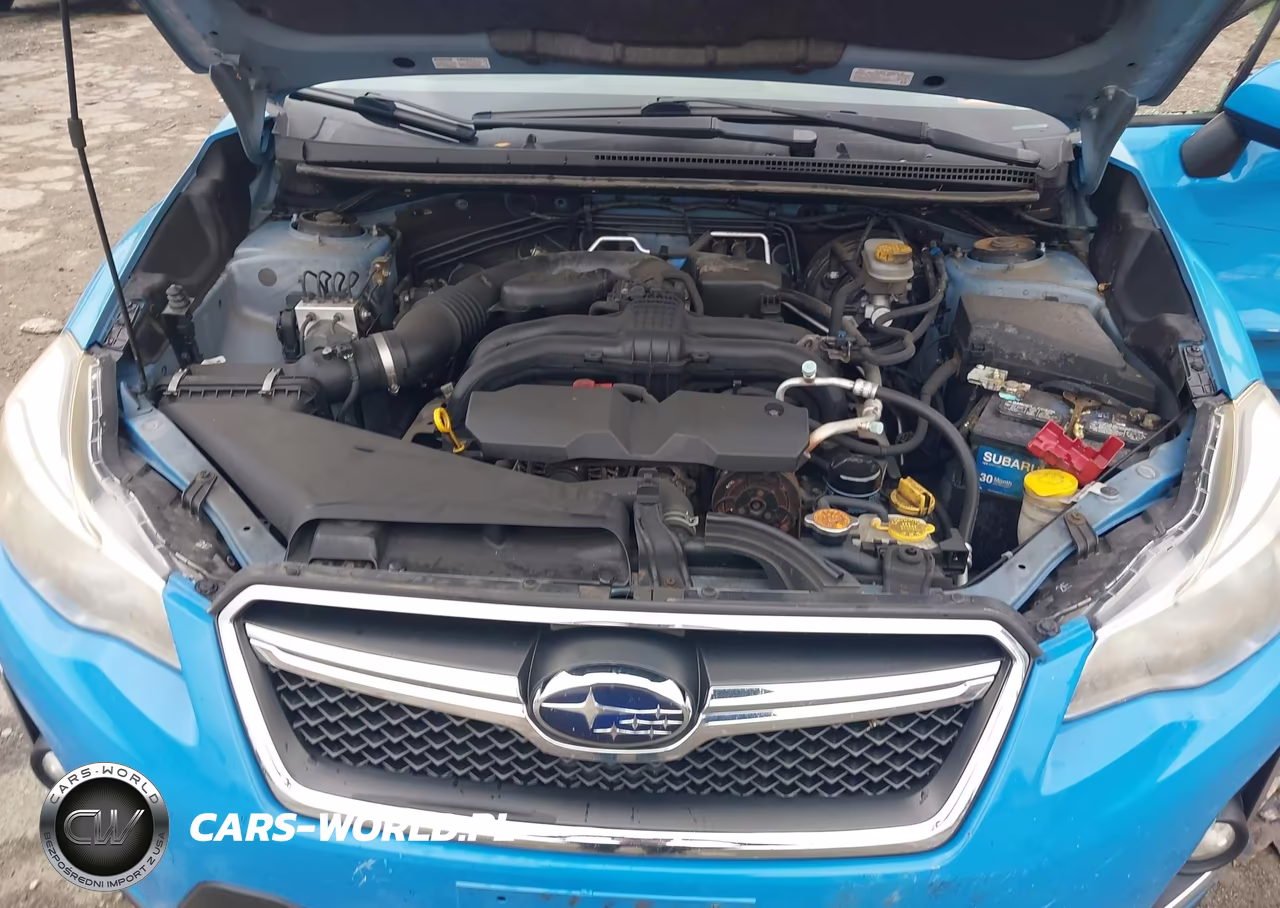 2016 Subaru Crosstrek 2.0I Premium VIN:JF2GPABC7G8215590 - 10