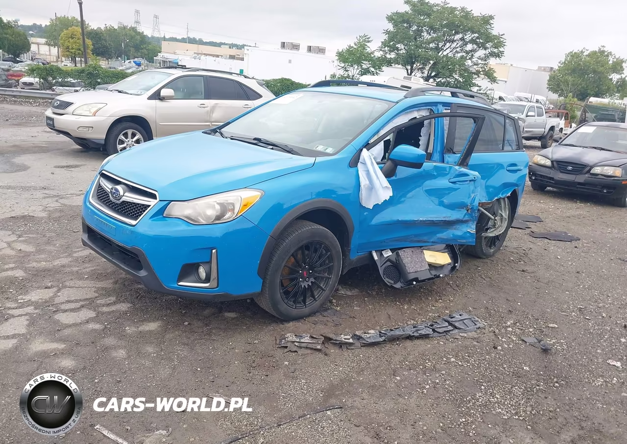 2016 Subaru Crosstrek 2.0I Premium VIN:JF2GPABC7G8215590 - 2