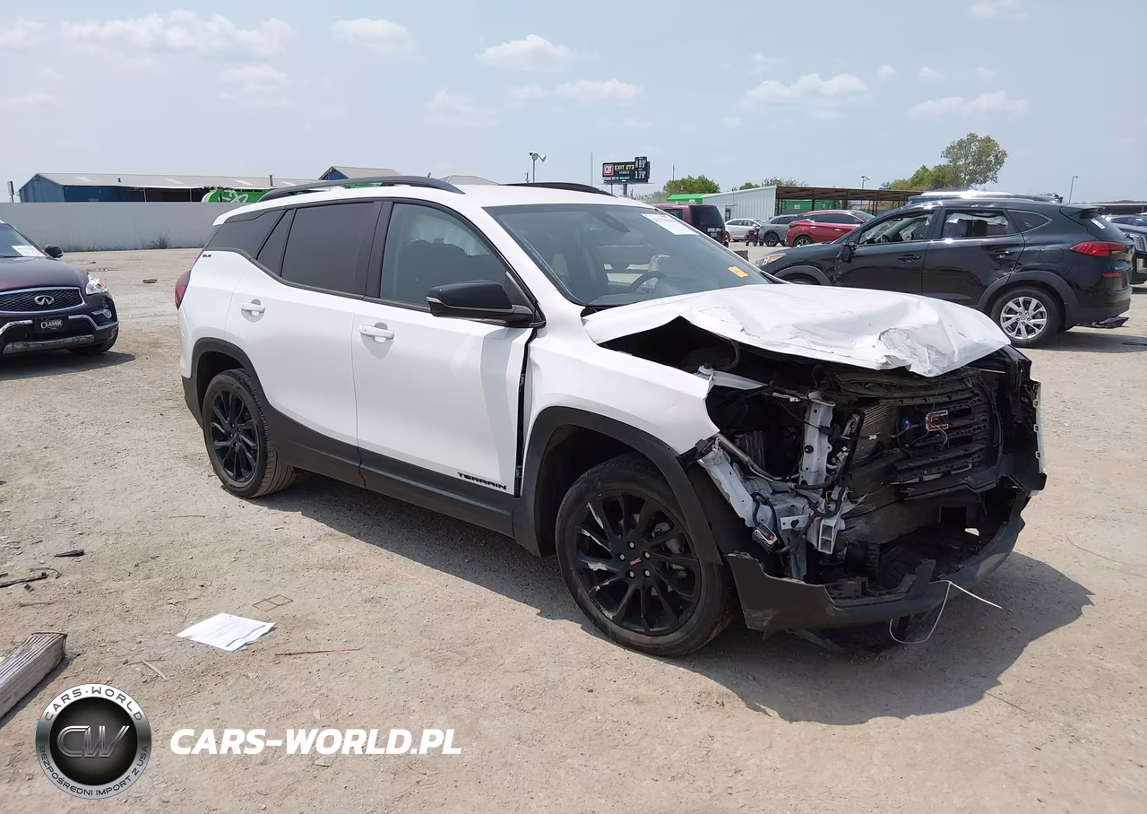 2023 GMC Terrain Fwd Sle