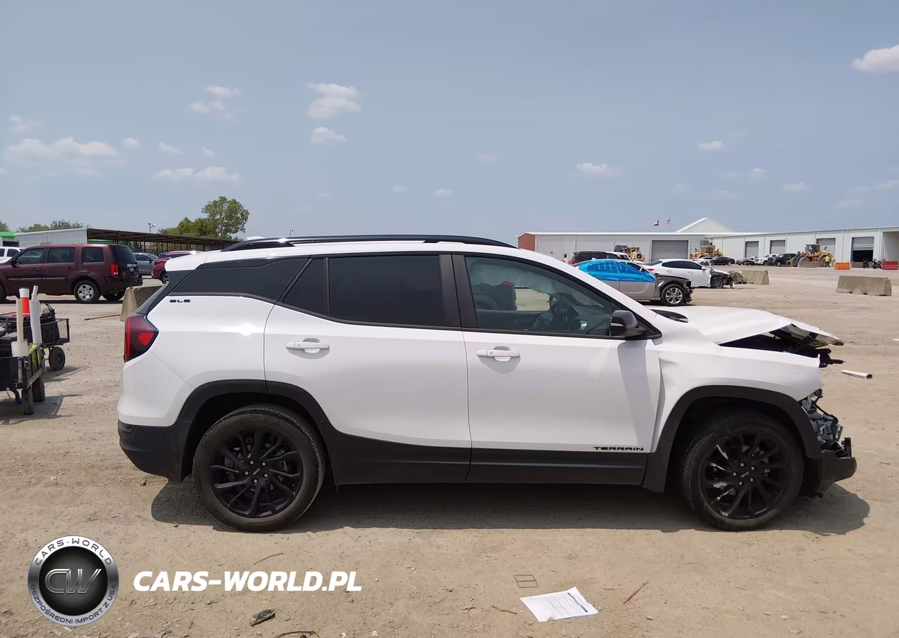 2023 GMC Terrain Fwd Sle VIN:3GKALMEG5PL201709 - 13