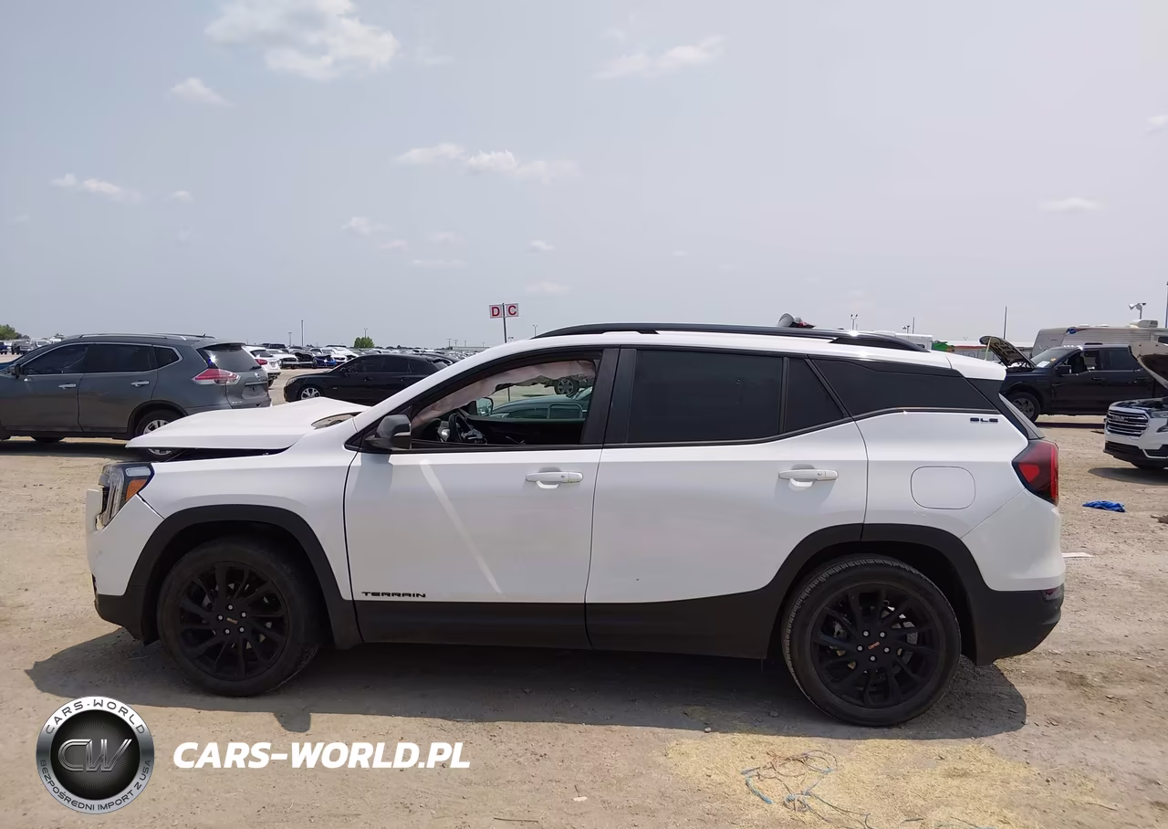 2023 GMC Terrain Fwd Sle VIN:3GKALMEG5PL201709 - 14