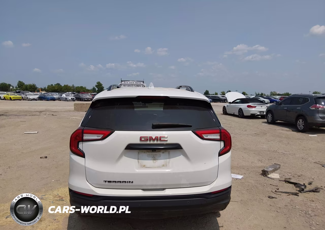 2023 GMC Terrain Fwd Sle VIN:3GKALMEG5PL201709 - 16
