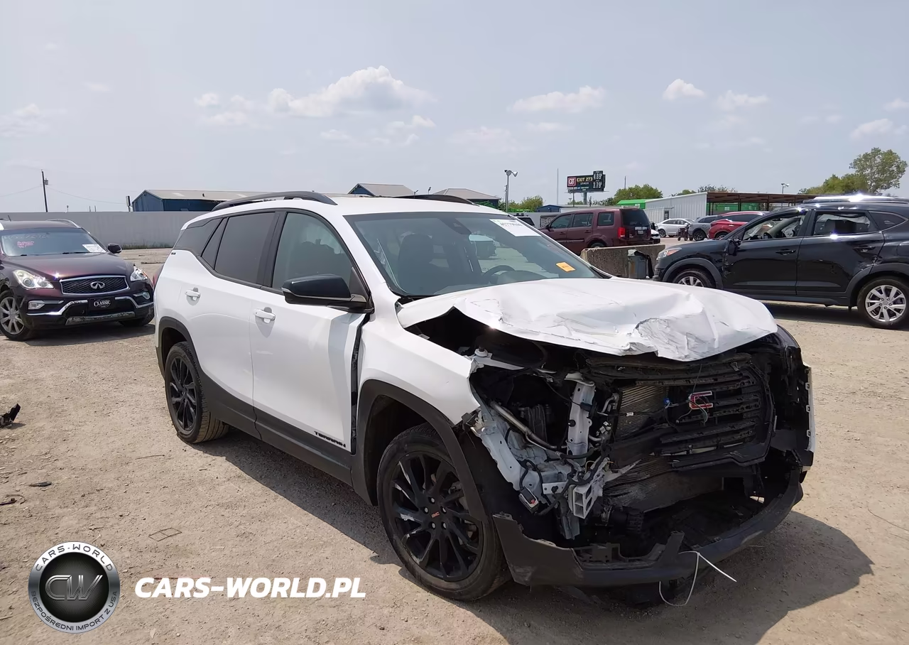 2023 GMC Terrain Fwd Sle VIN:3GKALMEG5PL201709 - 18