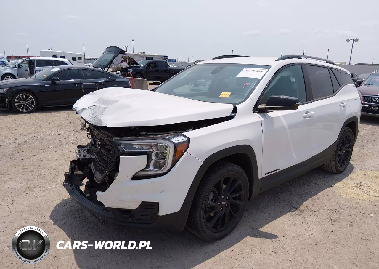 2023 GMC Terrain Fwd Sle VIN:3GKALMEG5PL201709 - 19