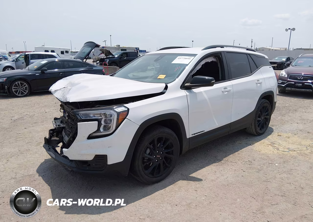 2023 GMC Terrain Fwd Sle VIN:3GKALMEG5PL201709 - 2
