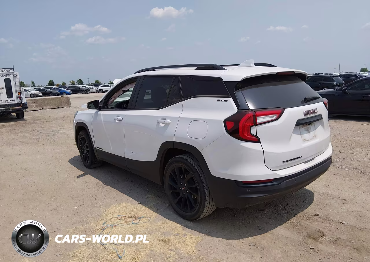 2023 GMC Terrain Fwd Sle VIN:3GKALMEG5PL201709 - 3