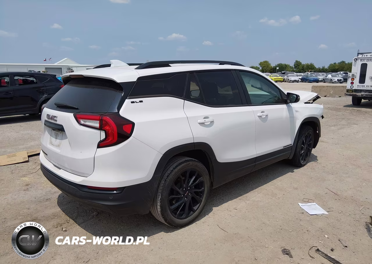 2023 GMC Terrain Fwd Sle VIN:3GKALMEG5PL201709 - 4