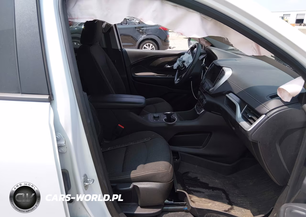 2023 GMC Terrain Fwd Sle VIN:3GKALMEG5PL201709 - 5