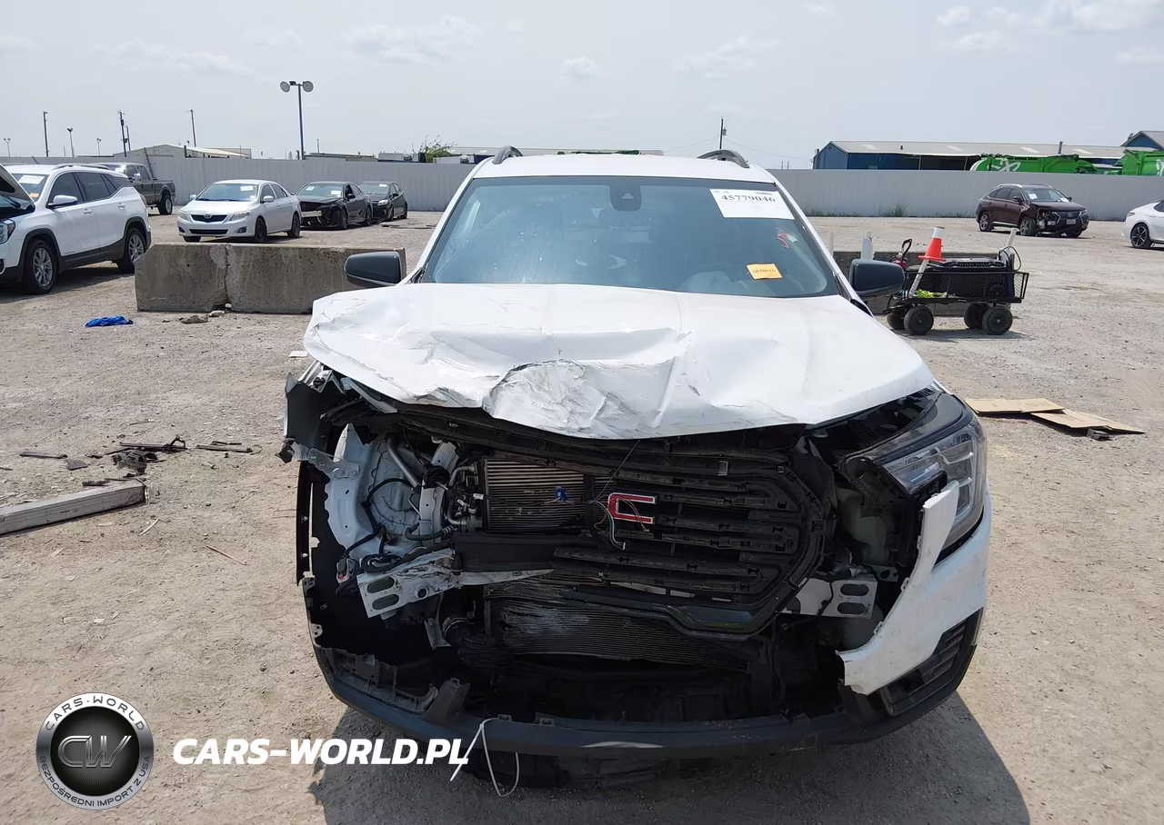 2023 GMC Terrain Fwd Sle VIN:3GKALMEG5PL201709 - 6